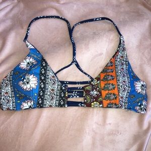 Two piece reversible shein bikini